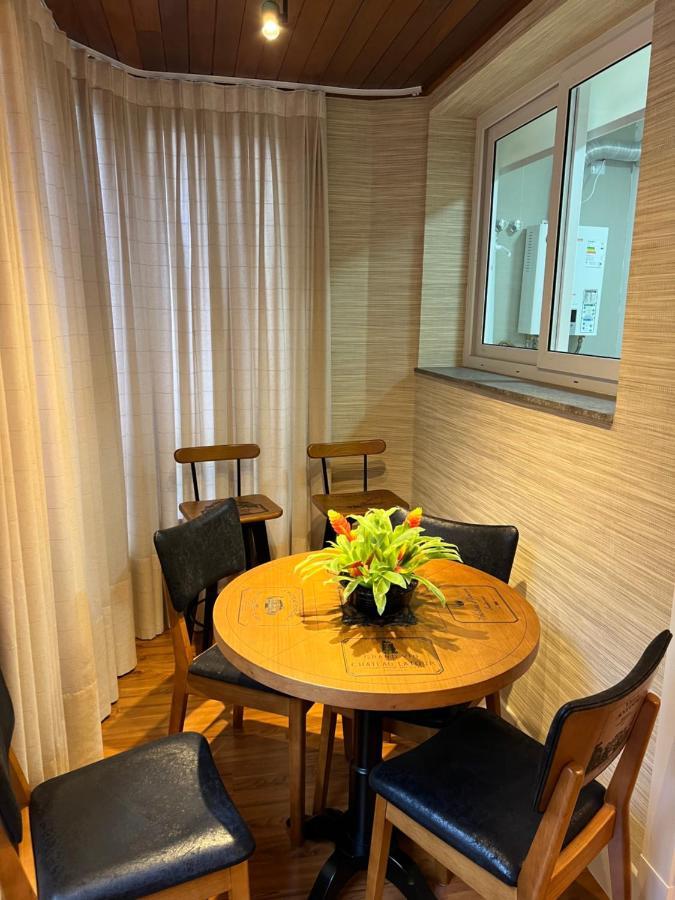 Apartamento Novinho Na Borges De Medeiros- Centro Gramado Exteriör bild