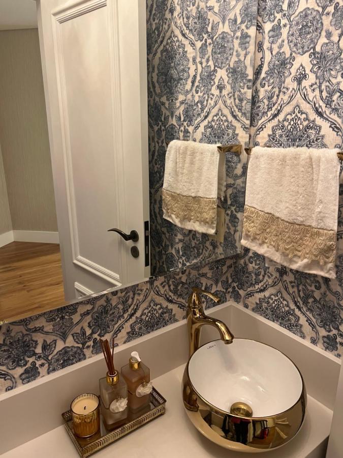 Apartamento Novinho Na Borges De Medeiros- Centro Gramado Exteriör bild