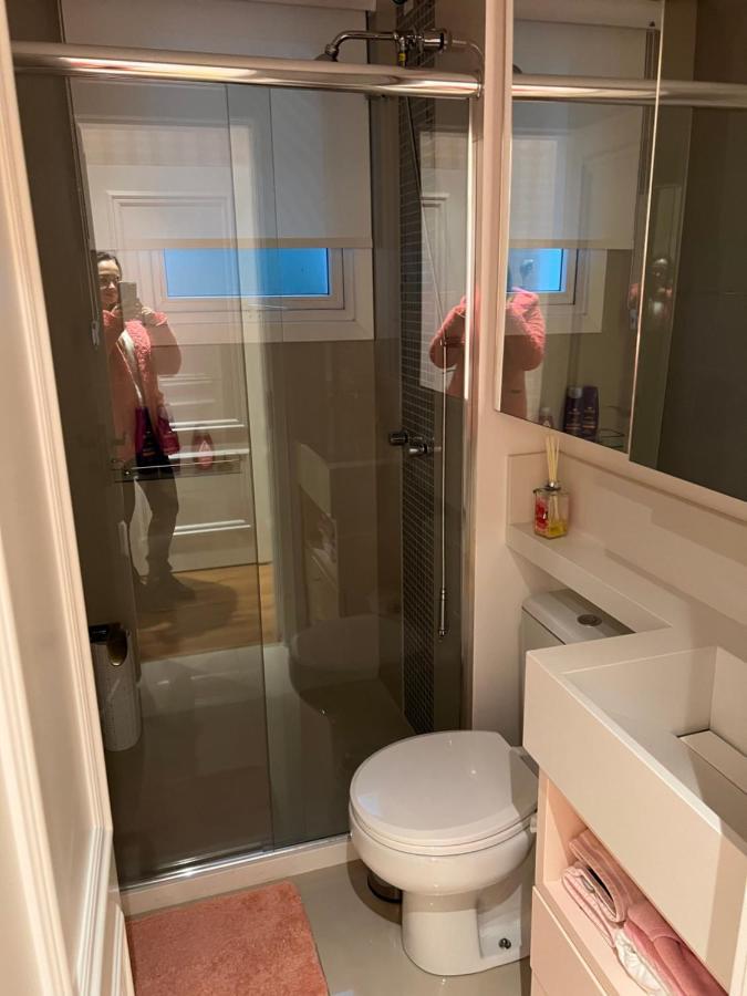 Apartamento Novinho Na Borges De Medeiros- Centro Gramado Exteriör bild
